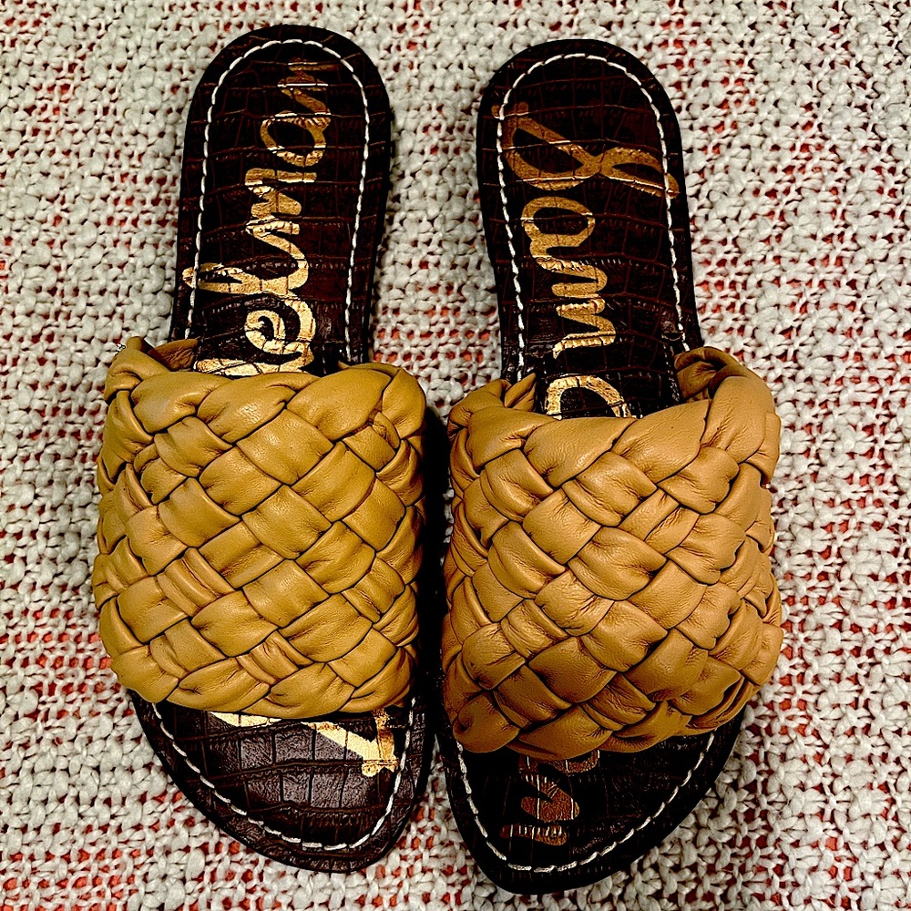 Sandal slide.  Sam Edelman size 8
